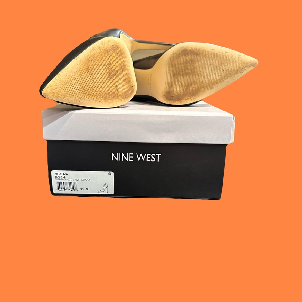 Nine West Black Women's Shoes - Picture 2 of 7